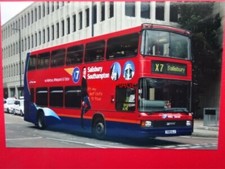 PHOTO  WILTS AND DORSET OPTARE BUS REG T159 ALJ  X7 TO SAILSBURY