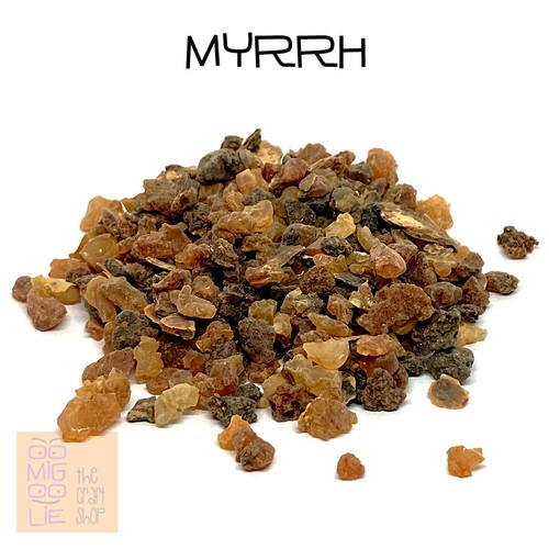 Myrrh resin pure - myrrh,