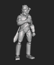 Beardy Dude Dark Realms 28mm