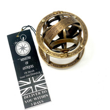 Brass Antique Armillary Sphere