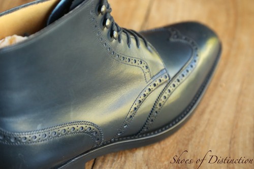 John lobb blue - lobb, derby