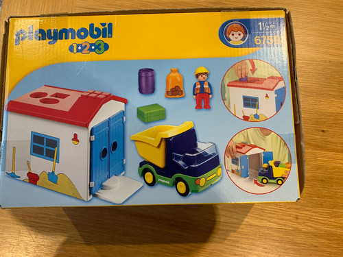 6759 playmobil 123 truck and - playmobil,