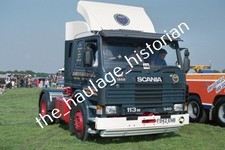 THH Truck Photos - Scania 113m
