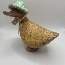DCUK Duck Toadstool Hat Wood