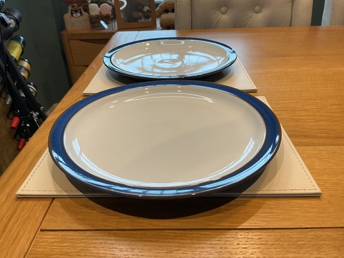 Denby imperial blue dinner - imperial,