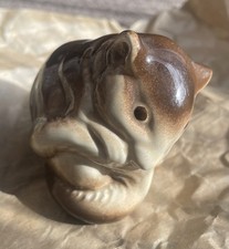 Poole Pottery Brown Field