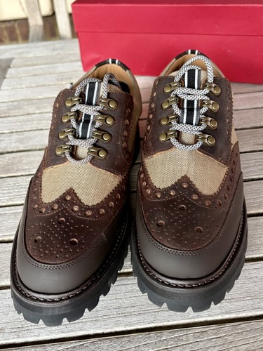 Grenson archie tech - tech, oxford