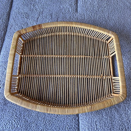 Mcm danish rattan serving - danish,