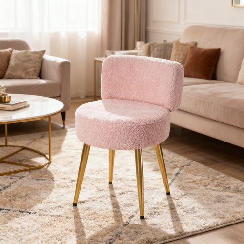 Comfy teddy tufted back - teddy,