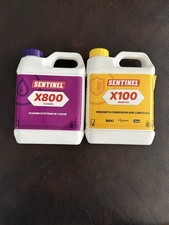 Sentinel X100 and X800