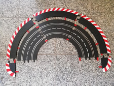 Curve 180° with Edge Carrera Digital 132 124 Evolution Exclusive Pro-X -