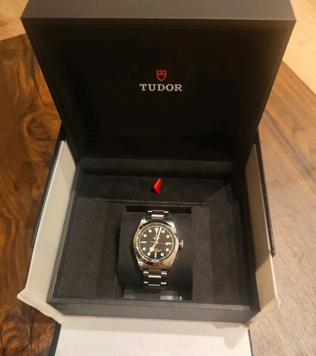 Tudor black bay 36mm - tudor, 36