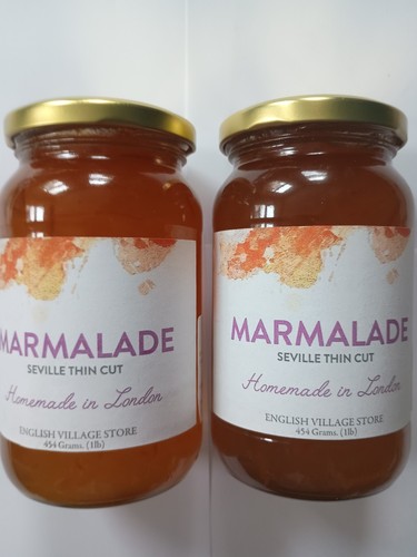 Seville orange marmalade 2 - orange, marmalade.