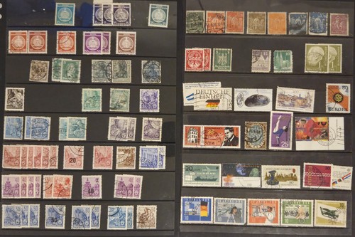 Mixed germany stamp lot - mixed, lot: