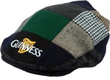 Guinness Patchwork Flat Cap