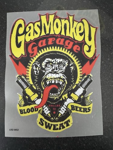 Gas monkey garage shirt - gas, t