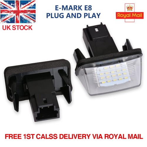 2pc led rear - rear, number