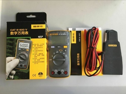 Fluke 107 meter multimeter - 107,