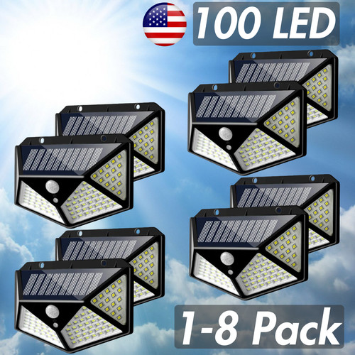 Solar power 100 led light - power,