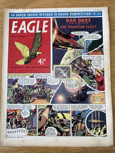 Eagle comic vol - no.18, 2nd