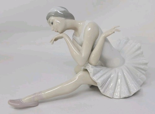 Vtg lladro muerte del - muerte, cisne