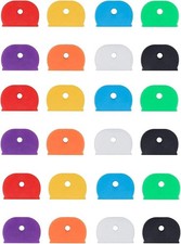 24Pcs Universal Rubber Key