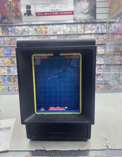 Vectrex games console - vectrex,