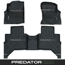 FRONT REAR FLOOR MATS INTERIOR