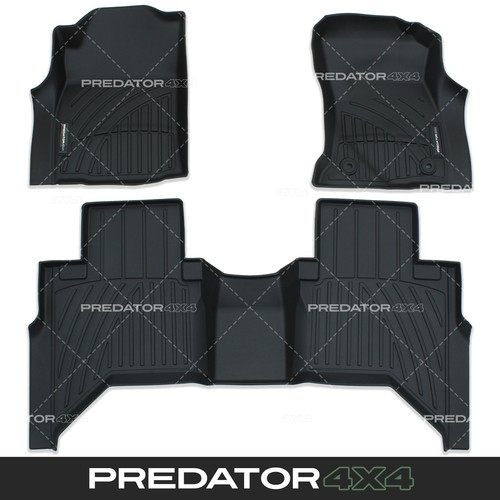 Front rear floor mats interior - front,