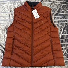 BMWT Mens Large Rust Coloured