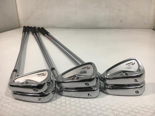 Taylormade forged iron set - r9,