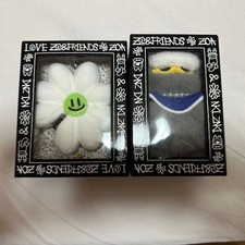 G-DRAGON X LINE FRIENDS ZOA PLUSH KEYRING ZO&FRIENDS Set of 2 POP-UP