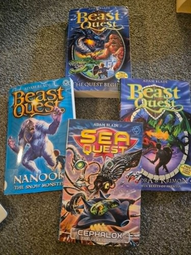 Set beast quest series of - of,