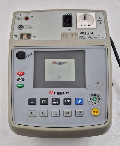 Megger pat350 dual - dual, voltage