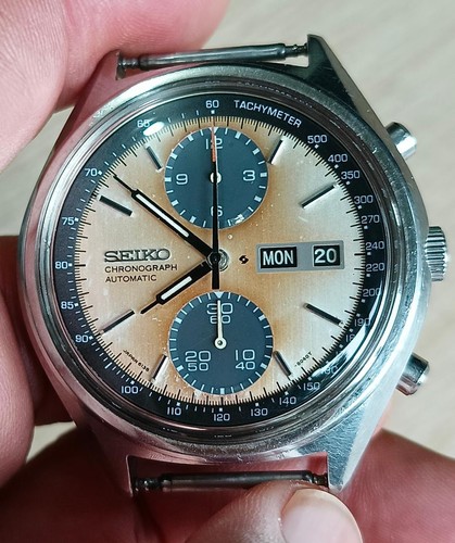Seiko panda 6138 - seiko,