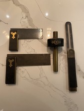 Antique Ebony and Brass