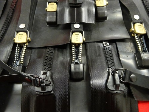Drysuit zipper bdm - zipper,