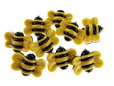 Bee Buttons - Yellow Wing Bee