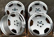 Alloy Wheels 18" Slot For Mercedes Cls Sl Slc Slk M S Class Coupe 5x112 Wr