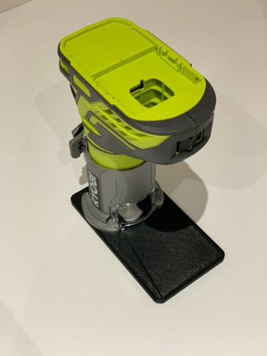 Extended router sub base plate - extended,