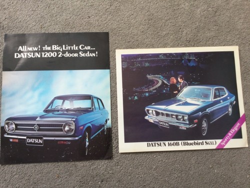 Datsun 1200 brochure - 1200,