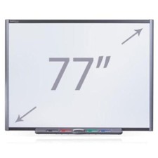 77" SB680 Interactive SMART Board 90 days warranty Grade A