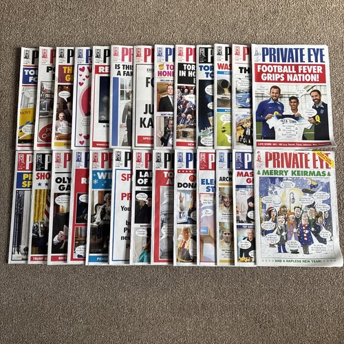 Private eye magazine 2024 - eye,