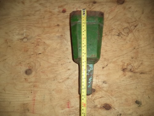 Big blacksmith stake swage - big,