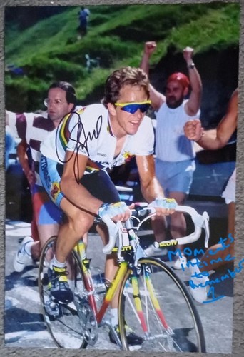 Greg lemond cycling legend - lemond, on