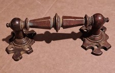 Antique Brass Puginesque Door