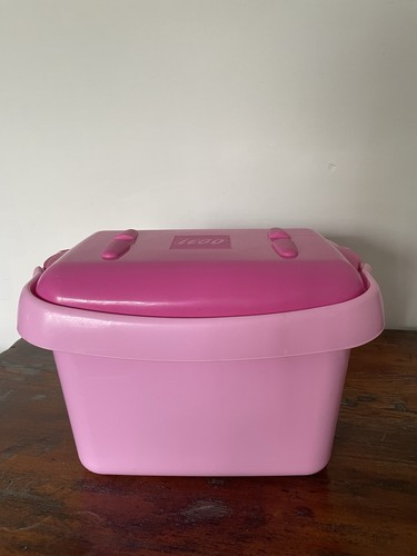 Vintage pink lego - vintage,