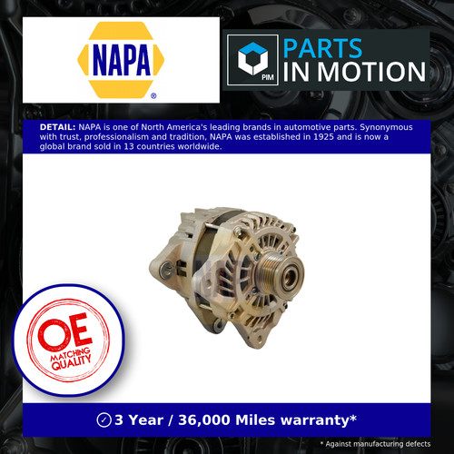 Alternator fits renault grand - fits,