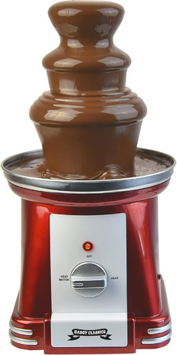 Tier chocolate fountain 90w - 3-tier,