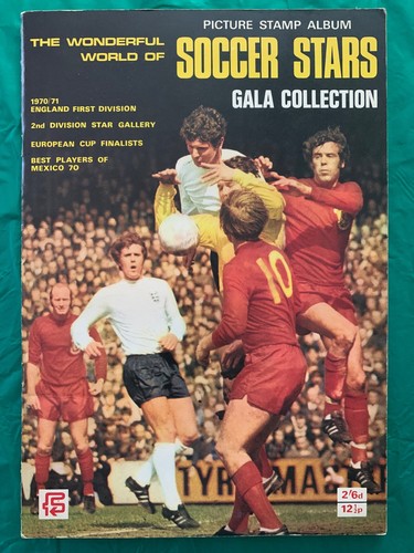 Fks soccer stars gala album - fks,